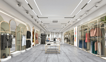 Vintage Dokunuşlarla Modern Mağaza Dekorasyonu