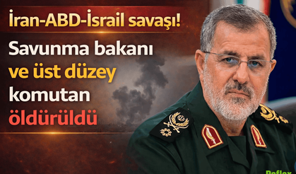 ABD Ve İsrail’in İran’a Saldırısında Savunma Bakanı Ve Üst Düzey Komutan Öldürüldü