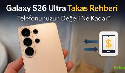 Galaxy S26 Ultra Takas Rehberi Telefonunuzun Değeri Ne Kadar?