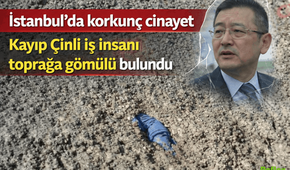 İstanbul’da Kayıp Çinli İş İnsanı Arnavutköy’de Gömülü Halde Bulundu