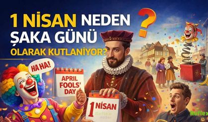 1 Nisan Neden Şaka Günü Olarak Kutlanıyor?