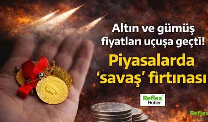 Altın Ve Gümüşte Tarihi Sıçrama Gram Altın 8 Bin TL’yi Aştı