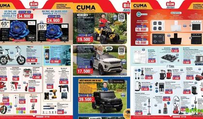 BİM Aktüel Ürünler Kataloğu 31 Mart–3 Nisan 2026: Elektrikli Bisiklet Ve TCL Google TV Raflarda