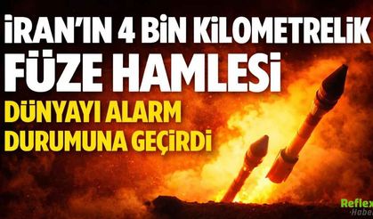 İran’ın 4 Bin Kilometrelik Füze Hamlesi Dünyayı Alarm Durumuna Geçirdi