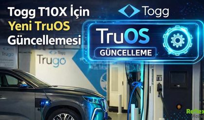 Togg T10X İçin Yeni Yazılım Güncellemesi Geliyor