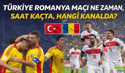 Türkiye Romanya Maçı Ne Zaman, Saat Kaçta, Hangi Kanalda?