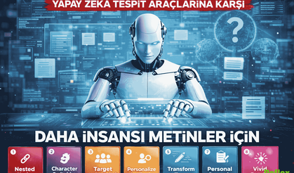 Yapay Zeka Tespit Araçlarına Karşı Daha İnsansı Metinler İçin 8 Etkili Prompt Tekniği