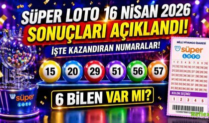 Süper Loto 16 Nisan 2026 Sonuçları Açıklandı: İşte Kazandıran Numaralar! 6 Bilen Var Mı?