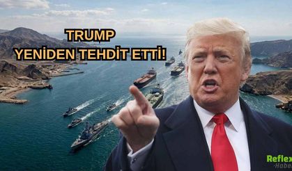 Trump’tan İran’a Sert Tehdit: Hürmüz’de Geçişe İzin Yok