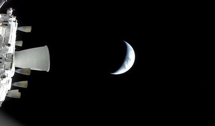 Artemis II Mürettebatı 53 Yıl Sonra Ay'dan Dünya'yı Görüntüledi