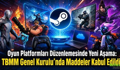 Oyun Platformlarına Yeni Kurallar: TBMM’den Geçti, Gözler Uygulamaya Çevrildi