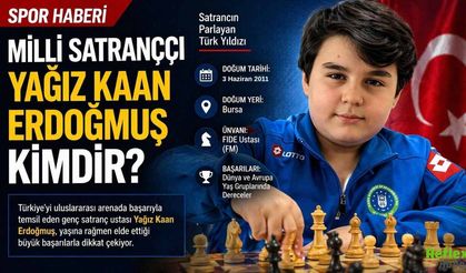 Milli Satranççı Yağız Kaan Erdoğmuş Kimdir?