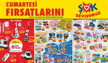 ŞOK 30 Mayıs 2026 Aktüel Ürünler Kataloğu Hafta Sonu Fırsatları