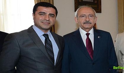 Kılıçdaroğlu'nun Ziyaret Hamlesine Demirtaş'tan Soğuk Duş