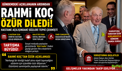 Rahmi Koç Neden Özür Diledi? Ne Dedi?