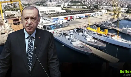 Türkiye Tarih Yazdı! İlk Kez NATO Ve AB Üyesi Ülkeye Savaş Gemisi Satıldı