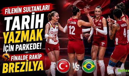 Filenin Sultanları Tarih Yazmak İçin Parkede! Finalde Rakip Brezilya
