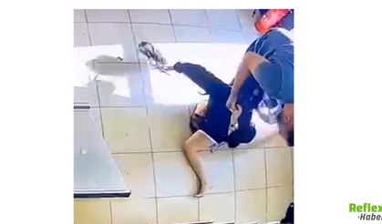 Genç Kadının Dehşet Dolu Anları Kamerada! "Hayır" Deyince Kabusu Yaşadı