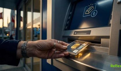 ATM'lerde Altın Dönemi Başlıyor! 24 Saat Fiziki Gram Altın Satın Alınabilecek