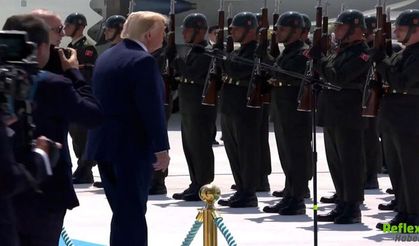 Trump'tan Mehmetçiğe "Merhaba Asker" Sürprizi!