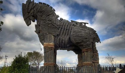 Çanakkale'deki Truva Atı Gerçek Mi?