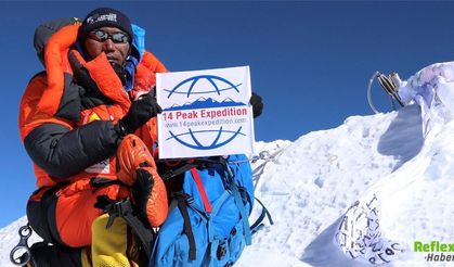 Ödüllü Nepal Dağcı ve Ekibi Zorlu Yükseklikte Donup Öldüler