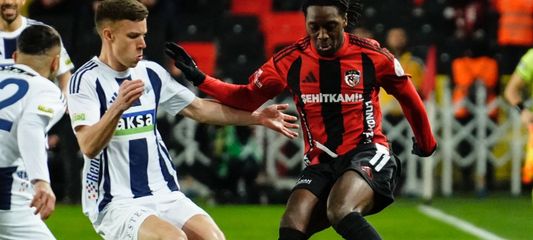 Gaziantep FK, Kasımpaşa'yı sahasında 2-1'le geçti