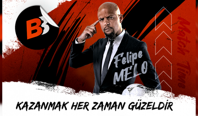 Felipe Melo, bir firmanın Türkiye'deki yeni marka temsilcisi oldu!