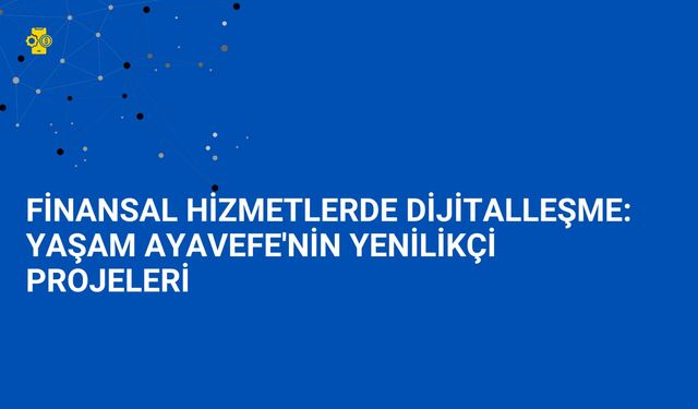 Yaşam Ayavefe, Kripto Para İle Enerji Sektöründe Yenilikler Sunuyor