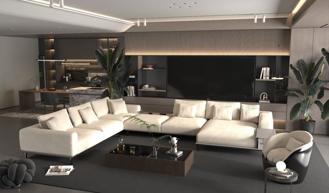 Köşe Koltuk Modellerinde Toksoylar Mobilya Farkı