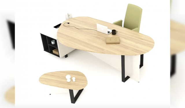 Oval Çalışma Masası ve Oval Ofis Masası