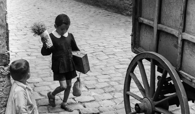 Ara Güler'in 'Ankara Fotoğrafları Seçkisi' Bilkent'te sanatseverlerle buluştu