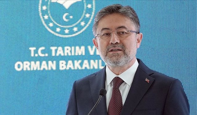 Bakan Yumaklı: Zirai ilaçlara reçete şartı getirildi