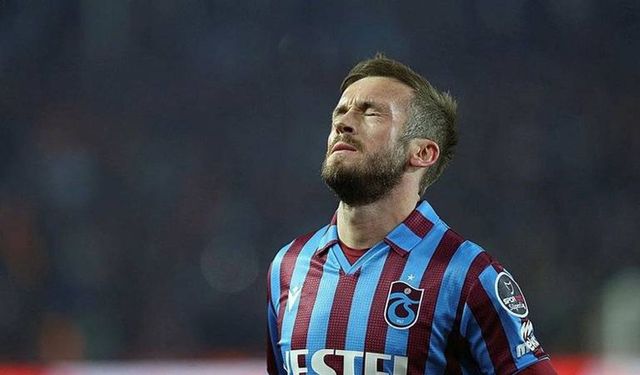 Edin Visca, Trabzonspor'da bu sezon görev alamıyor