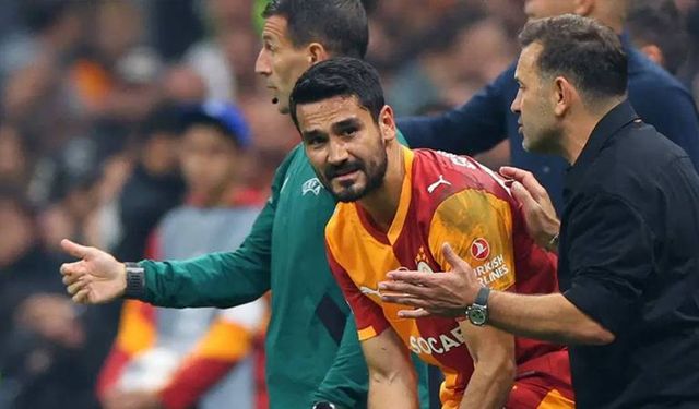 Galatasaray'da İlkay Gündoğan kararı: Takımıyla çalışmalara başladı