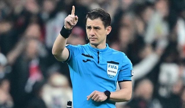 Halil Umut Meler'e, UEFA'dan görev