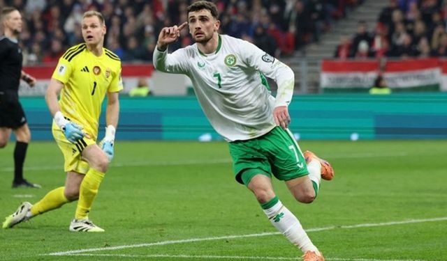 Macaristan son saniyede yıkıldı: İrlanda play-off biletini kaptı