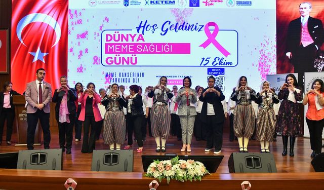 Meme sağlığı konusunda duyarlılık çağrısı