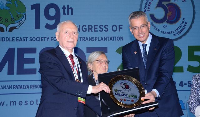 Ortadoğu Organ Nakli Derneği 19. Kongresi Ankara'da tamamlandı
