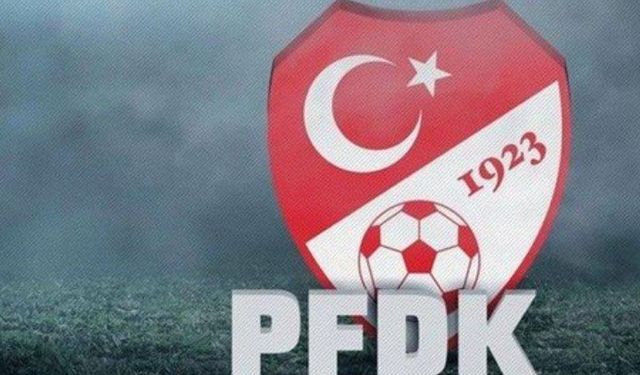 PFDK, 1024 futbolcudan 282'sine verilen cezaları açıkladı