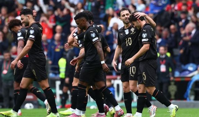 Portekiz, Ermenistan'ı 9-1 yenerek Dünya Kupası'na katılmayı garantiledi