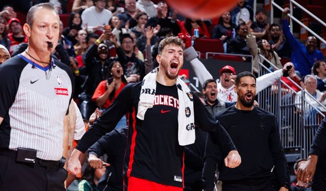 Alperen Şengün'ün 'double double' performansı Rockets'a galibiyeti getirdi