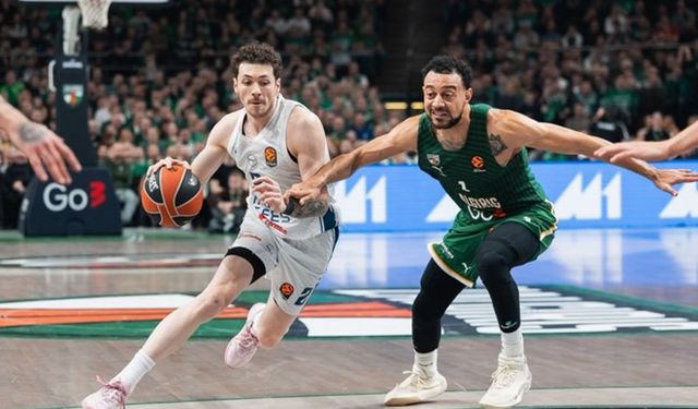 Anadolu Efes, deplasmanda Zalgiris'i 87-64 mağlup etti