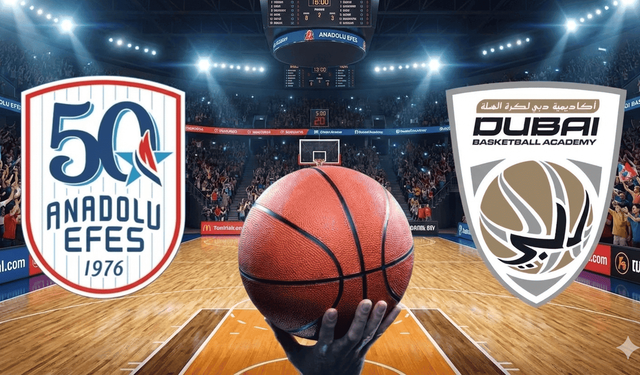 Anadolu Efes - Dubai basket maçı ne zaman, saat kaçta, hangi kanalda? THY EuroLeague