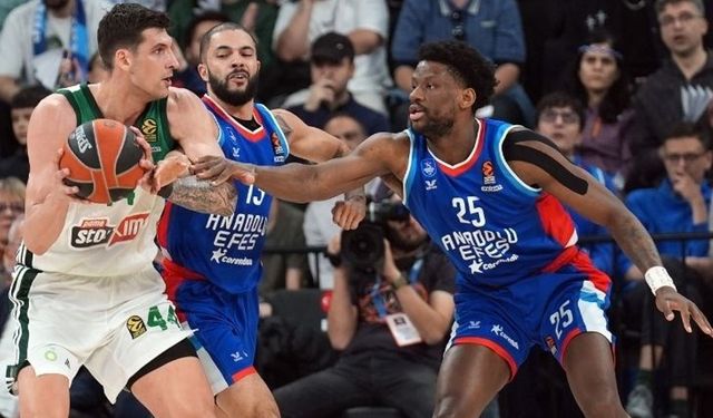 Anadolu Efes, EuroLeague'de Litvanya ekibi Zalgiris'e konuk olacak