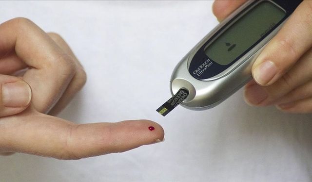 Avrupa'nın diyabet haritasında Türkiye birinci sırada