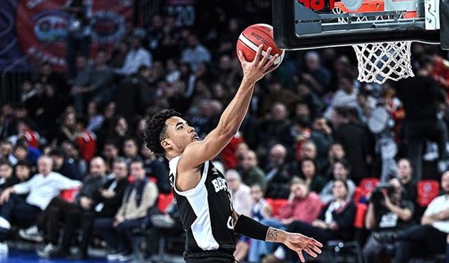 Beşiktaş Gain, basketbol süper ligde Bahçeşehir önünde 95- 88 kazandı
