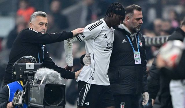 Beşiktaş'tan Tammy Abraham'ın sağlık durumuna ilişkin yeni açıklama