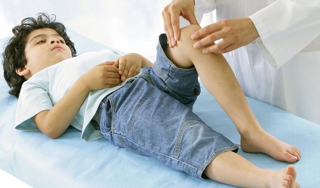 Çocuklarda eklem ağrısına dikkat!
