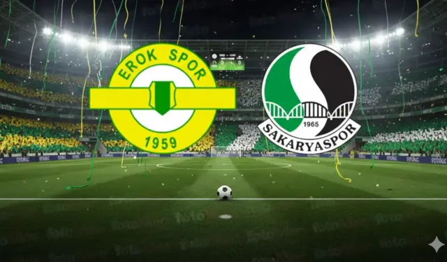 Esenler Erokspor-Sakaryaspor maçı ne zaman oynanacak, hangi kanalda yayınlanacak?